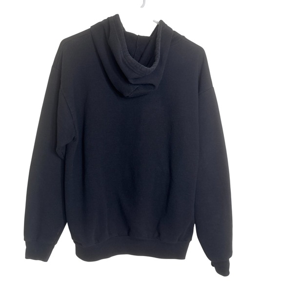 Atlanta Falcons Black Hoodie Sweatshirt Unisex Medium NFC South NFL Football VTG - Picture 3 of 11